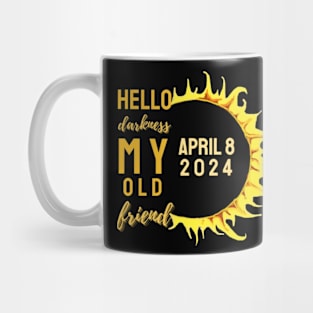 Hello Solar Eclipse My old Friend Mug